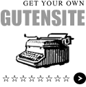 Get Your Own Gutensite